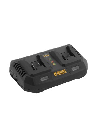 Устройство зарядное для аккумуляторов IBC-18-3.0-2, Li-Ion, 18В, 3.0 А, для двух батарей Denzel