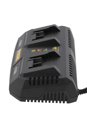 Устройство зарядное для аккумуляторов IBC-18-3.0-2, Li-Ion, 18В, 3.0 А, для двух батарей Denzel