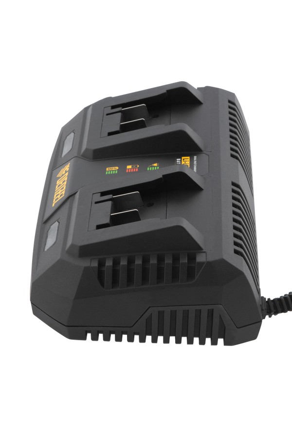 Устройство зарядное для аккумуляторов IBC-18-3.0-2, Li-Ion, 18В, 3.0 А, для двух батарей Denzel