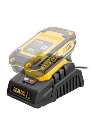 Устройство зарядное для аккумуляторов BCH-20-2.0, Li-Ion, 20 В, 2, 0 А// Denzel