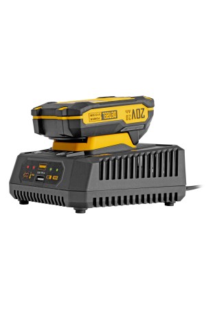 Устройство зарядное для аккумуляторов BCH-20-4.5, Li-Ion, 20 В, 4, 5 А// Denzel