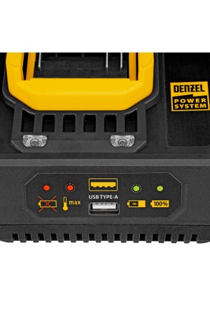 Устройство зарядное для аккумуляторов BCH-20-4.5, Li-Ion, 20 В, 4, 5 А// Denzel
