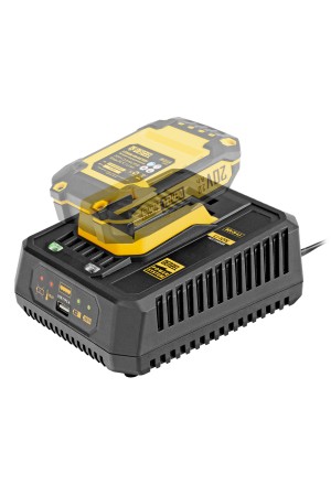 Устройство зарядное для аккумуляторов BCH-20-4.5, Li-Ion, 20 В, 4, 5 А// Denzel