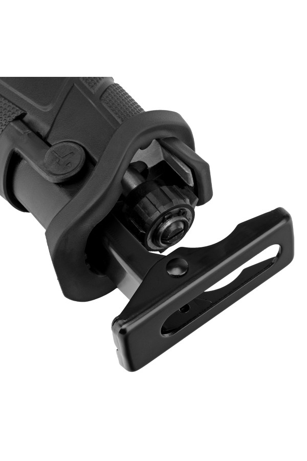 Пила сабельная аккумуляторная бесщет BRC-120,  18В Li-Ion Denzel