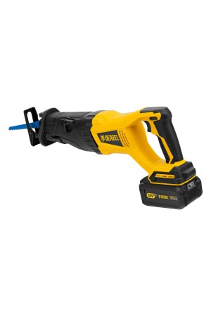 Пила сабельная аккумуляторная бесщет BRC-120,  18В Li-Ion Denzel