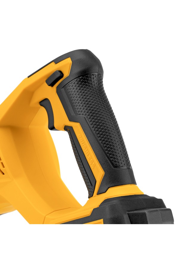 Пила сабельная аккумуляторная бесщет BRC-120-0,  18В Li-Ion Denzel