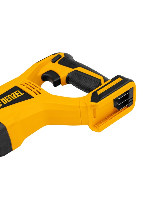 Пила сабельная аккумуляторная бесщет BRC-120-0,  18В Li-Ion Denzel