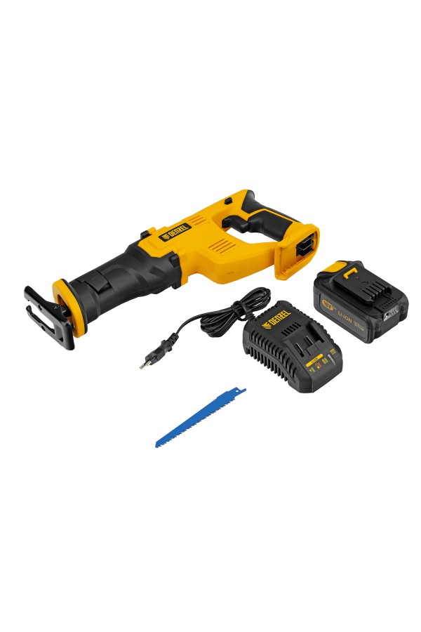 Пила сабельная аккумуляторная CRC-115, 18В Li-Ion Denzel