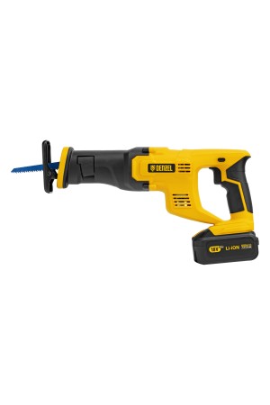 Пила сабельная аккумуляторная CRC-115, 18В Li-Ion Denzel
