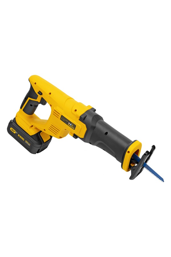 Пила сабельная аккумуляторная CRC-115, 18В Li-Ion Denzel