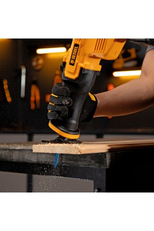 Пила сабельная аккумуляторная CRC-115, 18В Li-Ion Denzel