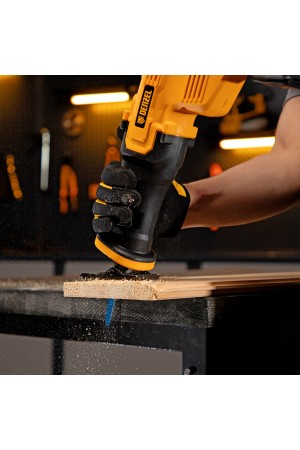 Пила сабельная аккумуляторная CRC-115-0,  18В Li-Ion Denzel