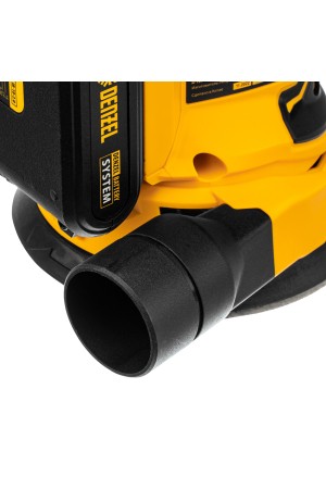 Машина шлифовальная эксцентриковая аккумуляторная COS-125, 18В Li-Ion Denzel