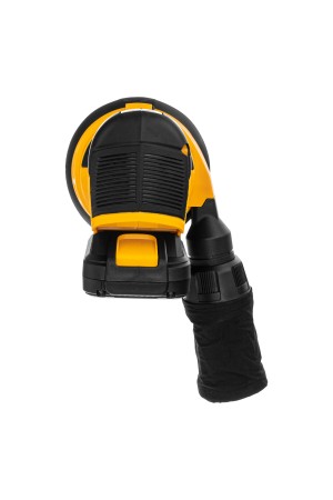 Машина шлифовальная эксцентриковая аккумуляторная COS-125, 18В Li-Ion Denzel