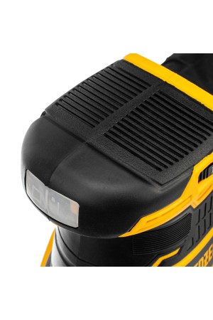 Машина шлифовальная эксцентриковая аккумуляторная COS-125-0, 18В Li-Ion Denzel