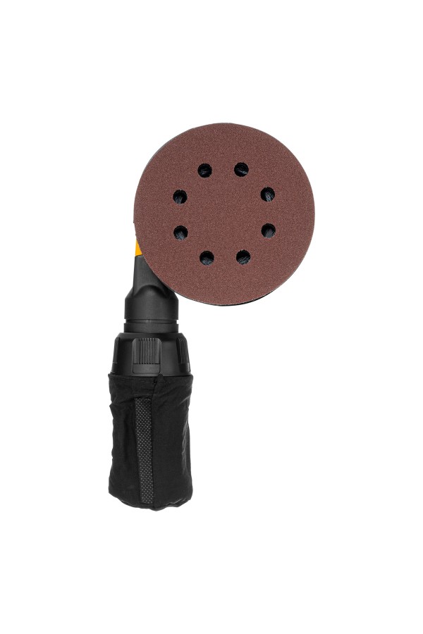 Машина шлифовальная эксцентриковая аккумуляторная COS-125-0, 18В Li-Ion Denzel