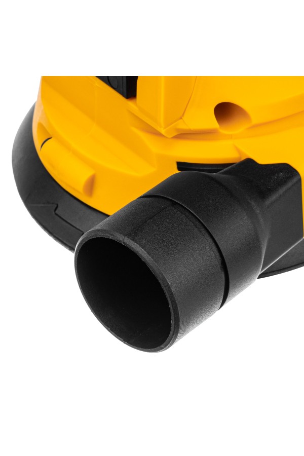 Машина шлифовальная эксцентриковая аккумуляторная COS-125-0, 18В Li-Ion Denzel