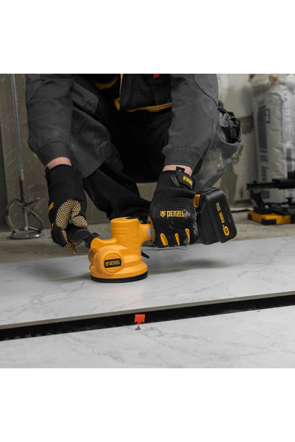 Машина для укладки плитки TTM-130-0, 18В Li-Ion Denzel