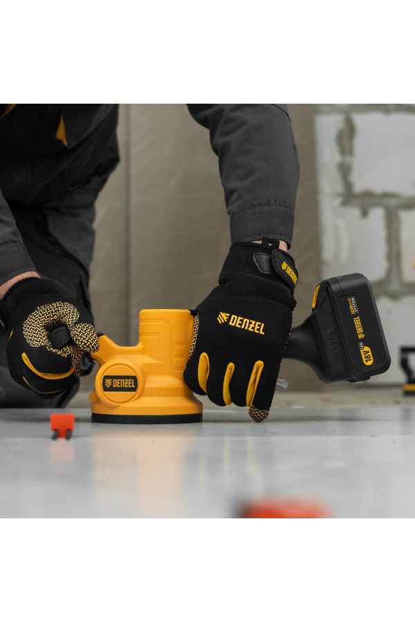 Машина для укладки плитки TTM-130-0, 18В Li-Ion Denzel