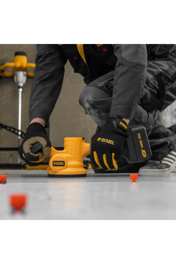 Машина для укладки плитки TTM-130-0, 18В Li-Ion Denzel