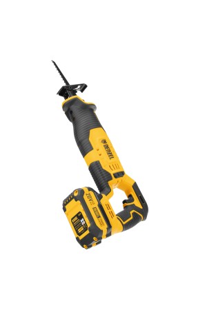 Пила сабельная аккумуляторная RS-180, Li-Ion, 20 В Denzel