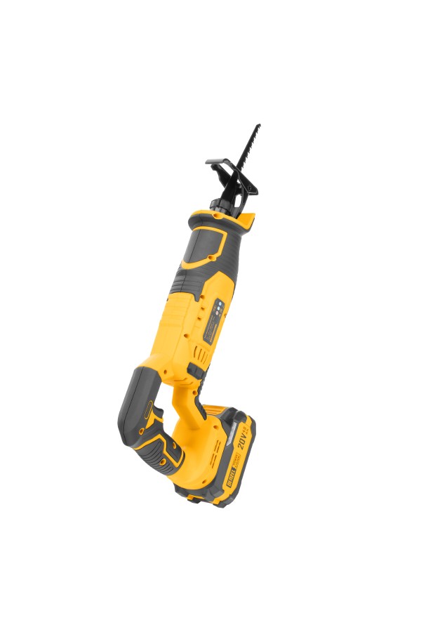 Пила сабельная аккумуляторная RS-180, Li-Ion, 20 В Denzel