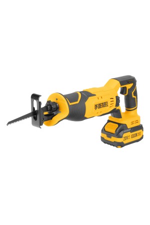 Пила сабельная аккумуляторная RS-180, Li-Ion, 20 В Denzel