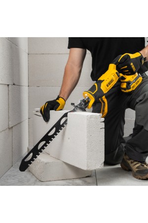 Пила сабельная аккумуляторная RS-180, Li-Ion, 20 В Denzel