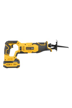 Пила сабельная аккумуляторная RS-180, Li-Ion, 20 В Denzel