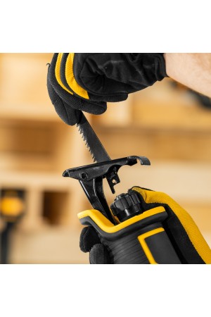 Пила сабельная аккумуляторная RS-180, Li-Ion, 20 В Denzel