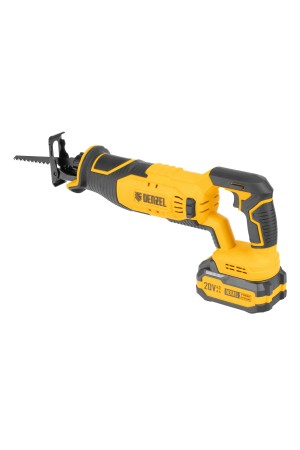 Пила сабельная аккумуляторная RS-180, Li-Ion, 20 В Denzel