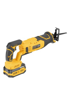 Пила сабельная аккумуляторная RS-180, Li-Ion, 20 В Denzel