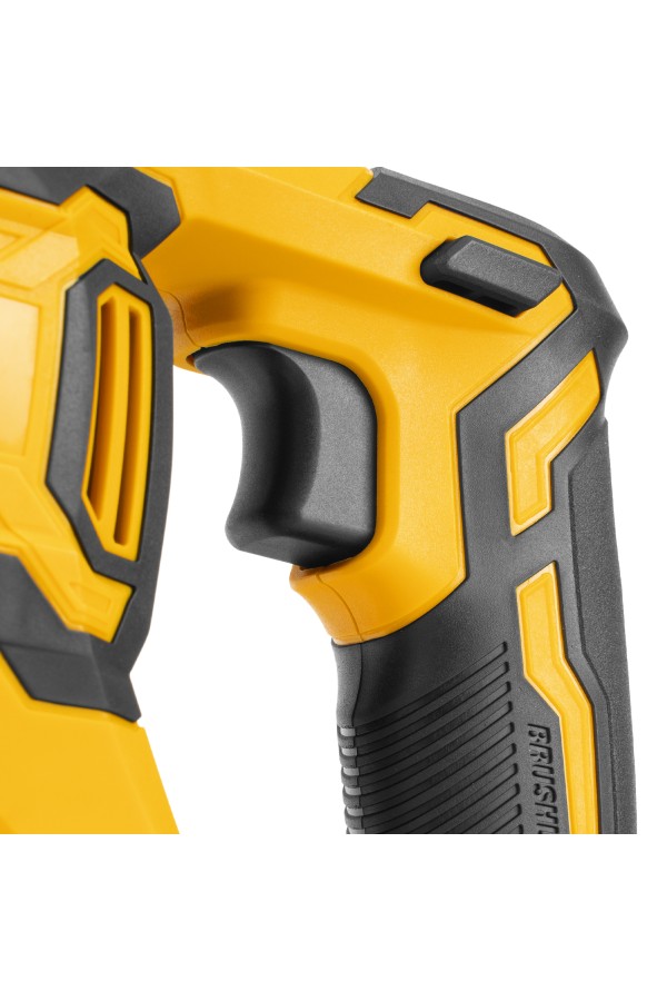 Пила сабельная аккумуляторная бесщет. RS-250, Li-Ion, 20 В Denzel