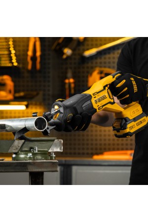 Пила сабельная аккумуляторная бесщет. RS-250, Li-Ion, 20 В Denzel