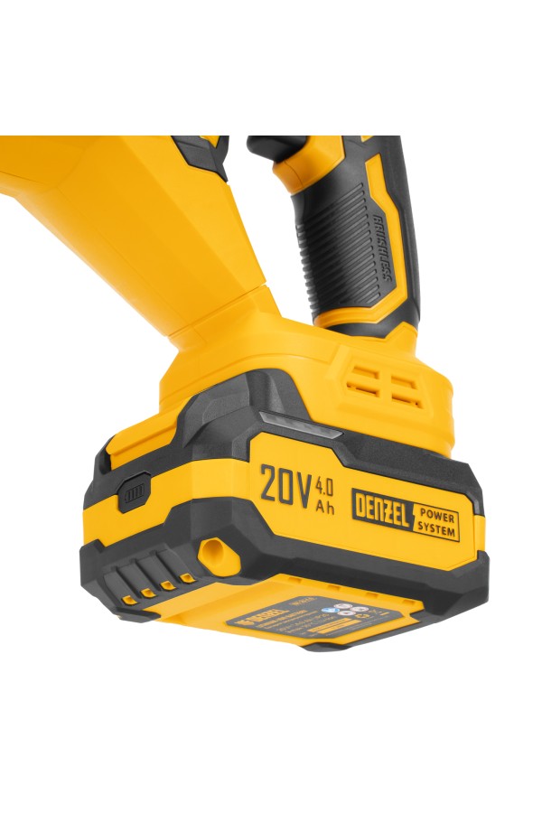 Пила сабельная аккумуляторная бесщет. RS-250, Li-Ion, 20 В Denzel