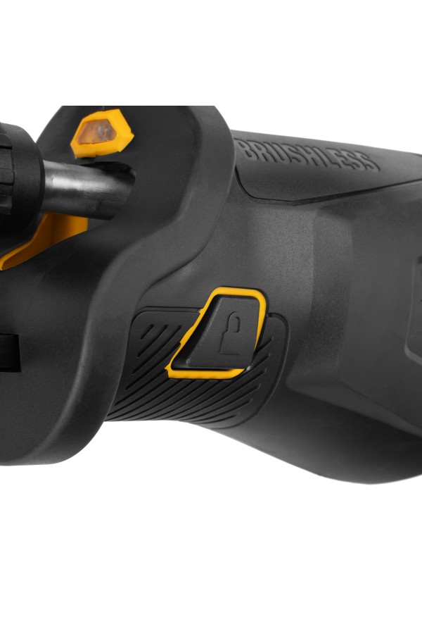 Пила сабельная аккумуляторная бесщет. RS-250, Li-Ion, 20 В Denzel