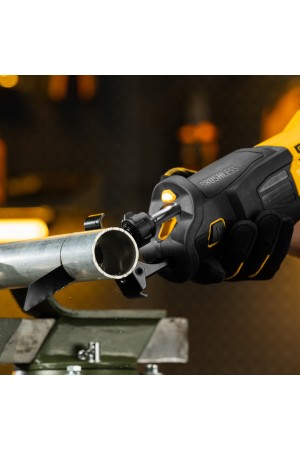 Пила сабельная аккумуляторная бесщет. RS-250, Li-Ion, 20 В Denzel