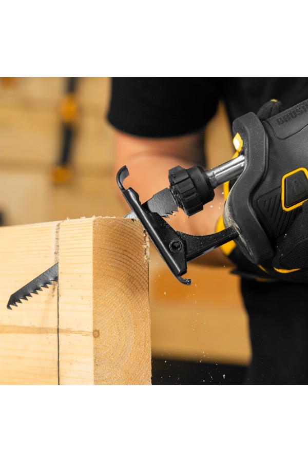 Пила сабельная аккумуляторная бесщет. RS-250, Li-Ion, 20 В Denzel