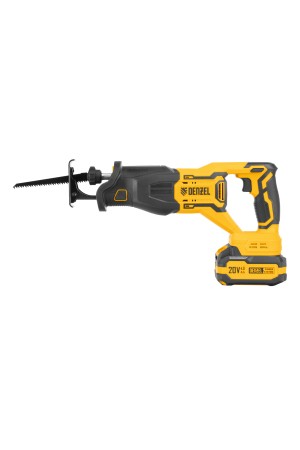 Пила сабельная аккумуляторная бесщет. RS-250, Li-Ion, 20 В Denzel