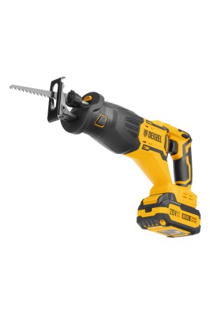 Пила сабельная аккумуляторная бесщет. RS-250, Li-Ion, 20 В Denzel