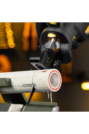 Пила сабельная аккумуляторная бесщет. RS-250, Li-Ion, 20 В Denzel