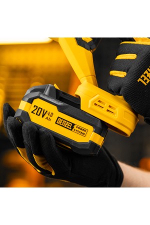 Пила сабельная аккумуляторная бесщет. RS-250, Li-Ion, 20 В Denzel