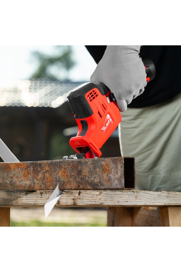 Пила сабельная аккумуляторная RС-65, Li-Ion, 12 В MTX