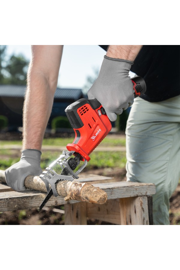 Пила сабельная аккумуляторная RС-65, Li-Ion, 12 В MTX