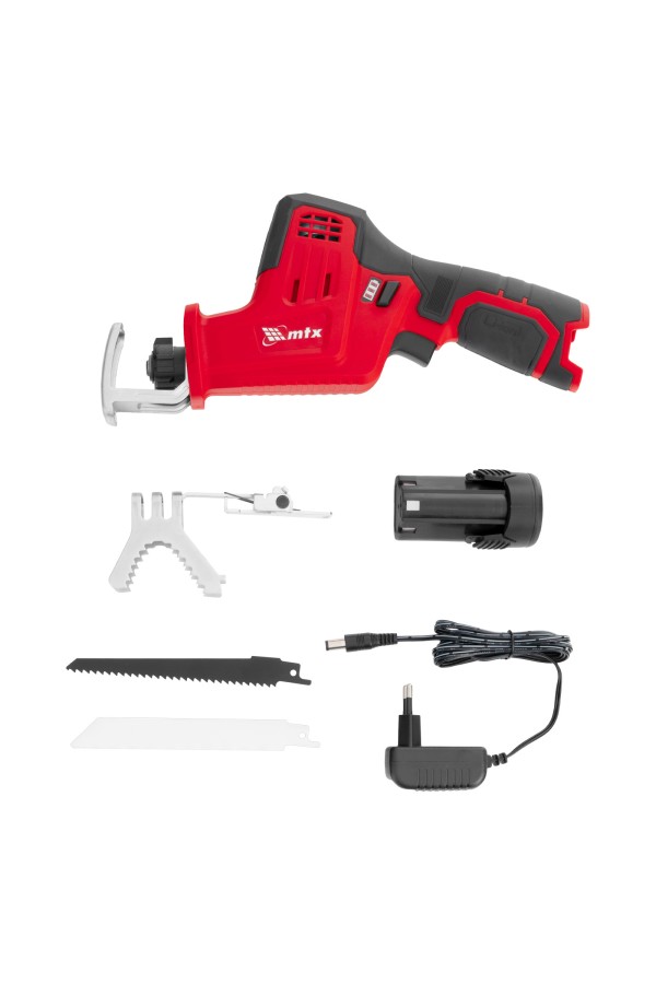 Пила сабельная аккумуляторная RС-65, Li-Ion, 12 В MTX