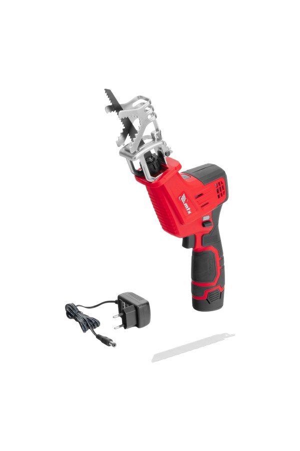 Пила сабельная аккумуляторная RС-65, Li-Ion, 12 В MTX