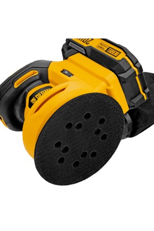 Машина шлифовальная эксцентриковая аккумуляторная CROSH-20-125, Li-Ion, 20 В// Denzel