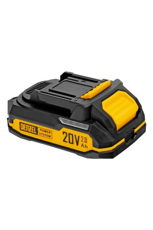 Машина шлифовальная эксцентриковая аккумуляторная CROSH-20-125, Li-Ion, 20 В// Denzel