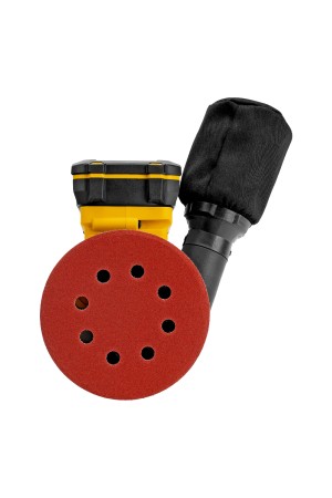 Машина шлифовальная эксцентриковая аккумуляторная CROSH-20-125, Li-Ion, 20 В// Denzel