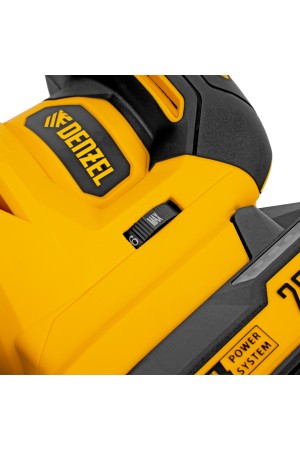 Машина шлифовальная эксцентриковая аккумуляторная CROSH-20-125, Li-Ion, 20 В// Denzel